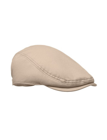 FLAT PEAK Casquette newsboy 235 g/m² Couleurs : beige