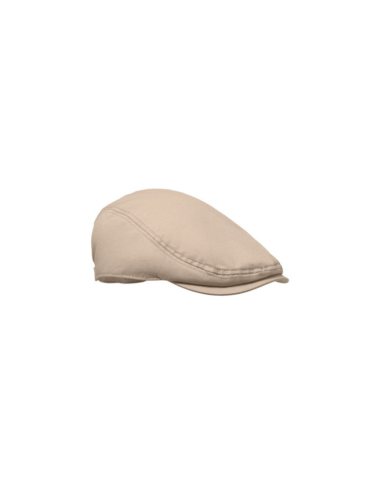 FLAT PEAK Casquette newsboy 235 g/m² Couleurs : beige