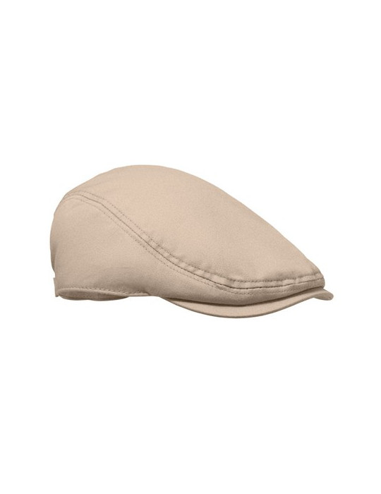 FLAT PEAK Casquette newsboy 235 g/m² Couleurs : beige