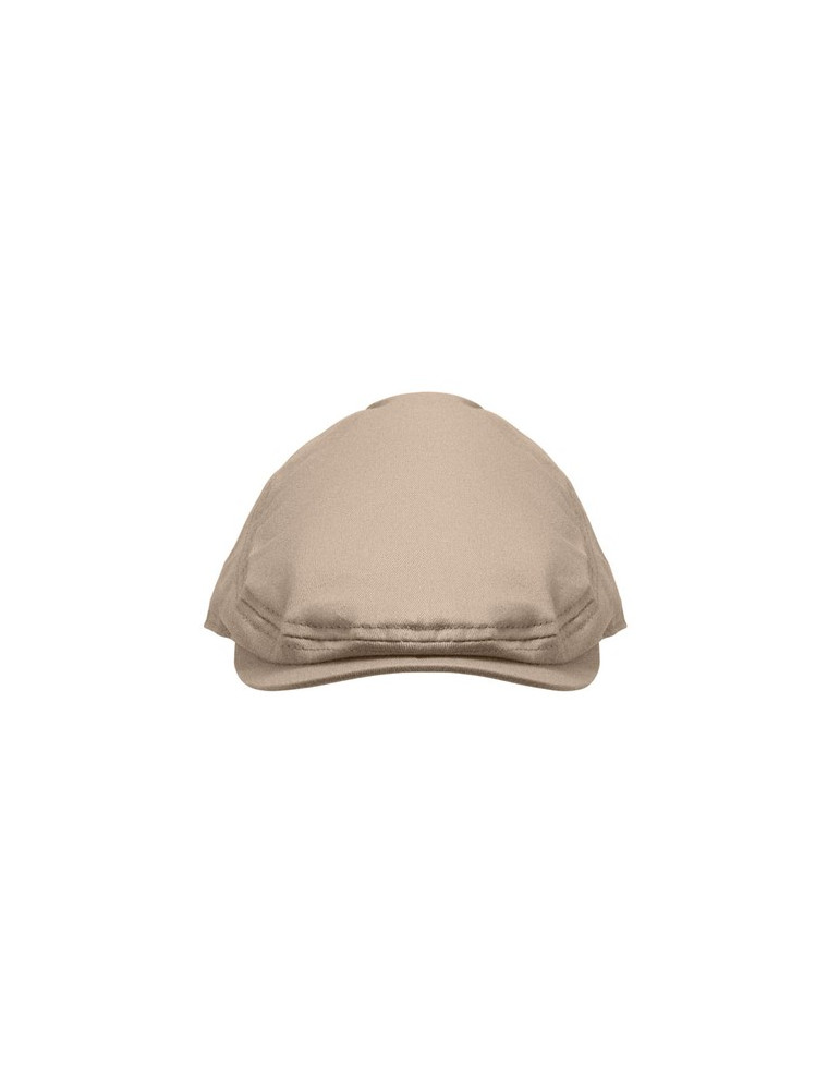 FLAT PEAK Casquette newsboy 235 g/m² Couleurs : beige personnalisation rapide en France