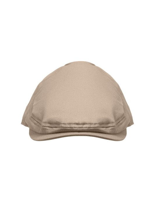 FLAT PEAK Casquette newsboy 235 g/m² Couleurs : beige personnalisation rapide en France