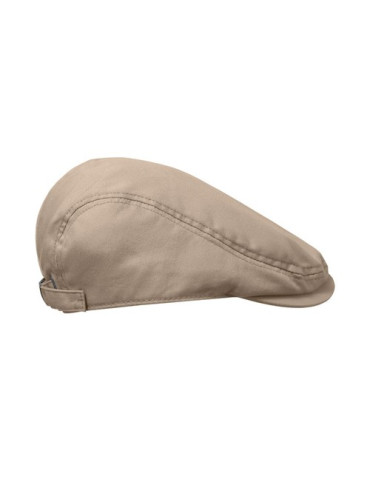FLAT PEAK Casquette newsboy 235 g/m² Couleurs : beige goodies personnalisé en stock