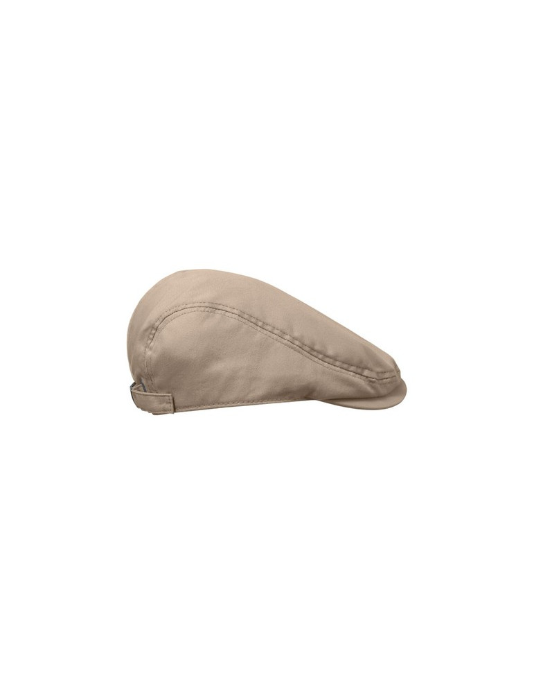 FLAT PEAK Casquette newsboy 235 g/m² Couleurs : beige goodies personnalisé en stock