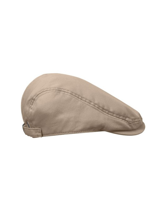 FLAT PEAK Casquette newsboy 235 g/m² Couleurs : beige goodies personnalisé en stock