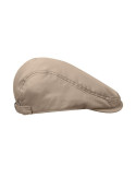 FLAT PEAK Casquette newsboy 235 g/m² Couleurs : beige goodies personnalisé en stock