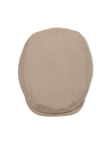 FLAT PEAK Casquette newsboy 235 g/m² Couleurs : beige impression haute définition