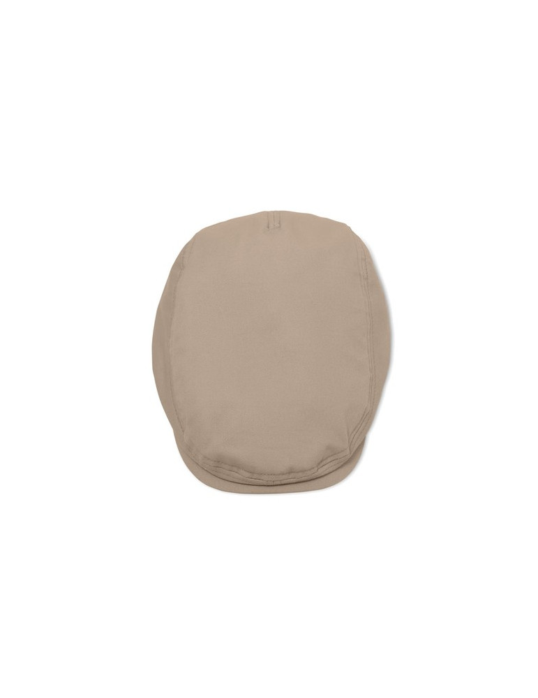 FLAT PEAK Casquette newsboy 235 g/m² Couleurs : beige impression haute définition