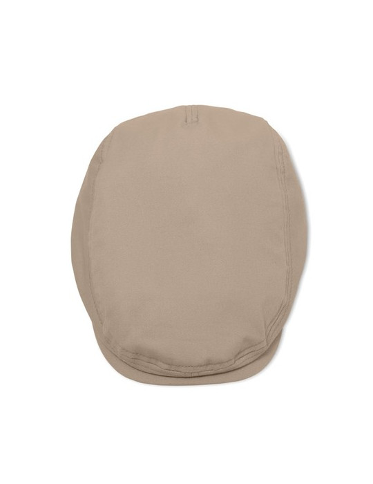 FLAT PEAK Casquette newsboy 235 g/m² Couleurs : beige impression haute définition