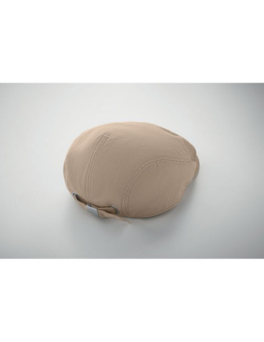 FLAT PEAK Casquette newsboy 235 g/m² Couleurs : beige personnalisation rapide en France