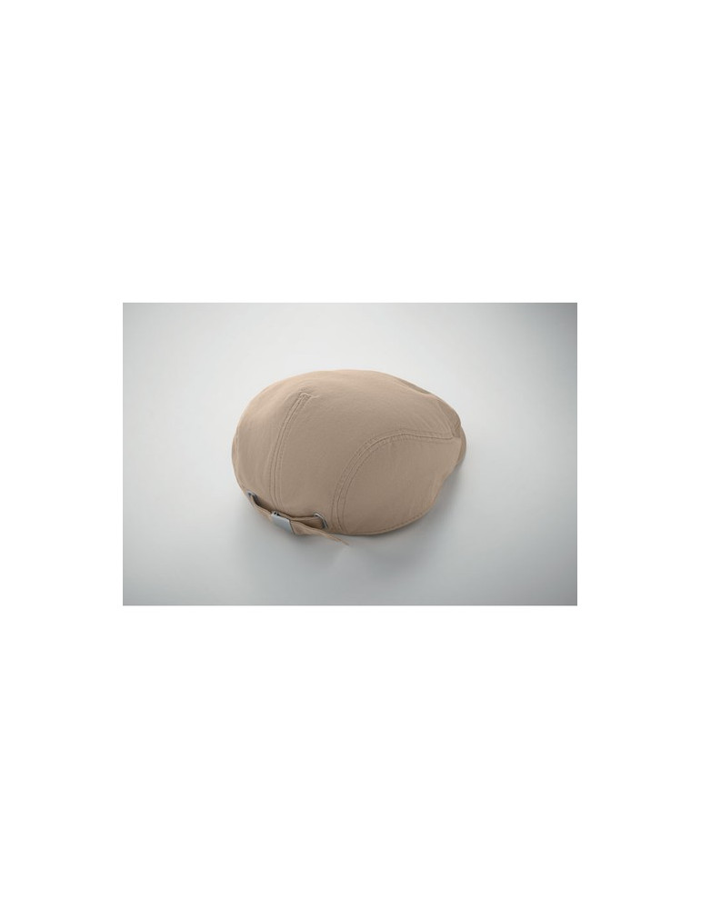 FLAT PEAK Casquette newsboy 235 g/m² Couleurs : beige personnalisation rapide en France