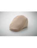 FLAT PEAK Casquette newsboy 235 g/m² Couleurs : beige accessoire événementiel unique