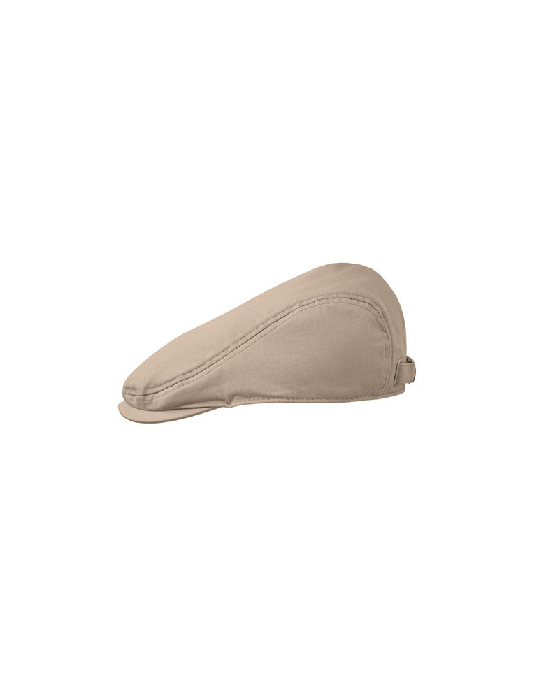 FLAT PEAK Casquette newsboy 235 g/m² Couleurs : beige goodies publicitaire durable