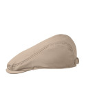 FLAT PEAK Casquette newsboy 235 g/m² Couleurs : beige goodies publicitaire durable