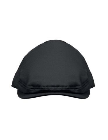 FLAT PEAK Casquette newsboy 235 g/m² Couleurs : noir cadeau collaborateur premium