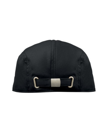 FLAT PEAK Casquette newsboy 235 g/m² Couleurs : noir accessoire événementiel unique