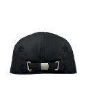 FLAT PEAK Casquette newsboy 235 g/m² Couleurs : noir accessoire événementiel unique
