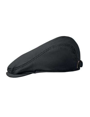 FLAT PEAK Casquette newsboy 235 g/m² Couleurs : noir cadeau affaires élégant