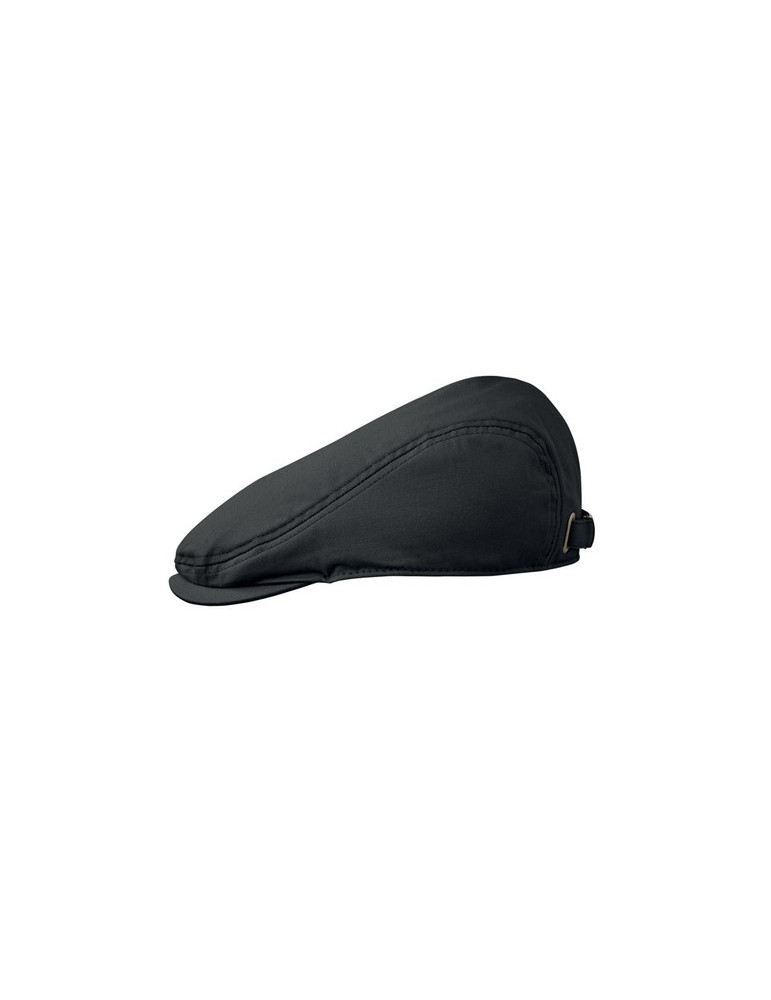 FLAT PEAK Casquette newsboy 235 g/m² Couleurs : noir cadeau affaires élégant
