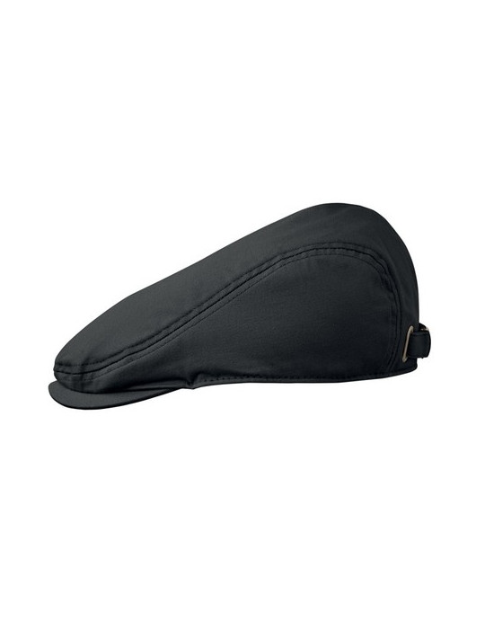 FLAT PEAK Casquette newsboy 235 g/m² Couleurs : noir cadeau affaires élégant