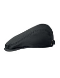 FLAT PEAK Casquette newsboy 235 g/m² Couleurs : noir cadeau affaires élégant