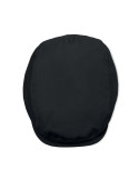FLAT PEAK Casquette newsboy 235 g/m² Couleurs : noir goodies publicitaire événementiel
