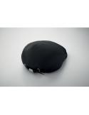 FLAT PEAK Casquette newsboy 235 g/m² Couleurs : noir marquage laser ultra précis