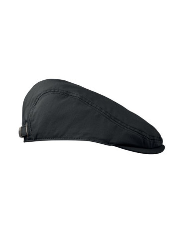 FLAT PEAK Casquette newsboy 235 g/m² Couleurs : noir cadeau affaires élégant