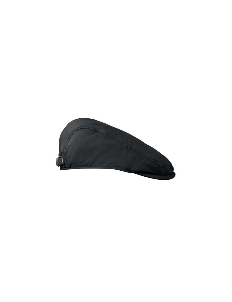FLAT PEAK Casquette newsboy 235 g/m² Couleurs : noir cadeau affaires élégant