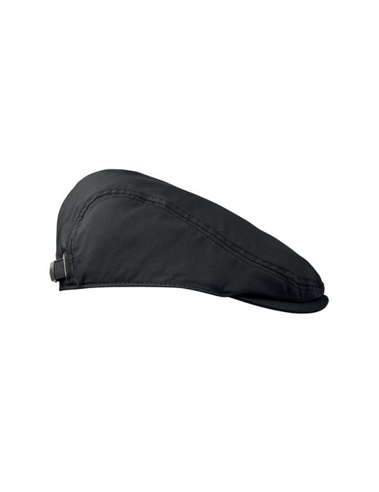 FLAT PEAK Casquette newsboy 235 g/m² Couleurs : noir cadeau affaires élégant