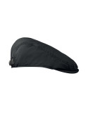 FLAT PEAK Casquette newsboy 235 g/m² Couleurs : noir cadeau affaires élégant