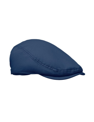 FLAT PEAK Casquette newsboy 235 g/m² Couleurs : bleu personnalisable avec votre logo