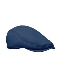 FLAT PEAK Casquette newsboy 235 g/m² Couleurs : bleu personnalisable avec votre logo