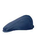 FLAT PEAK Casquette newsboy 235 g/m² Couleurs : bleu objet promo petit budget
