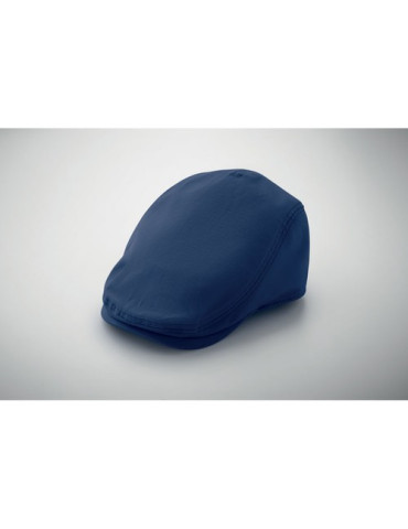 FLAT PEAK Casquette newsboy 235 g/m² Couleurs : bleu objet promo petit budget