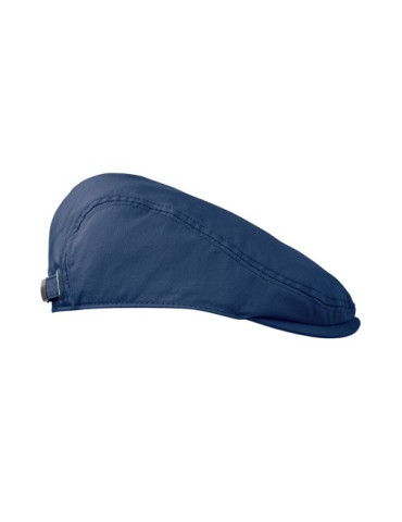 FLAT PEAK Casquette newsboy 235 g/m² Couleurs : bleu personnalisable avec votre logo