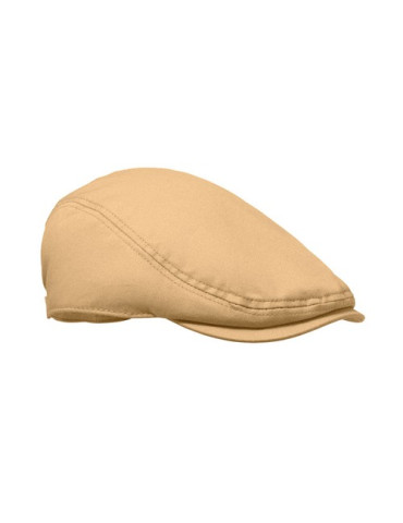 FLAT PEAK Casquette newsboy 235 g/m² Couleurs : kaki cadeau entreprise pas cher