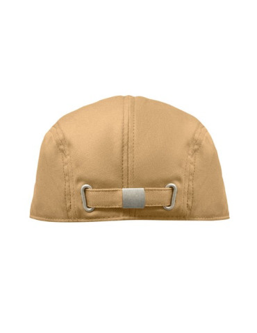 FLAT PEAK Casquette newsboy 235 g/m² Couleurs : kaki cadeau client original