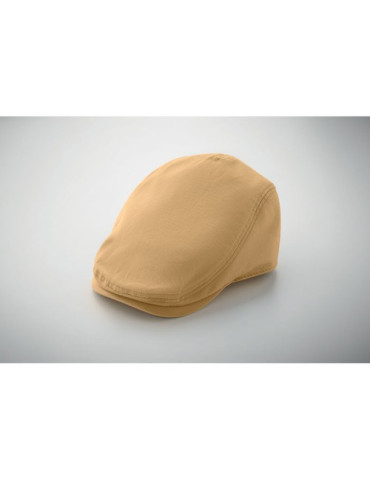 FLAT PEAK Casquette newsboy 235 g/m² Couleurs : kaki impression logo haute qualité