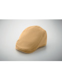 FLAT PEAK Casquette newsboy 235 g/m² Couleurs : kaki impression logo haute qualité
