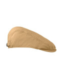 FLAT PEAK Casquette newsboy 235 g/m² Couleurs : kaki marquage couleur éclatante