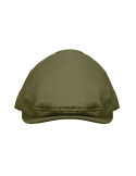 FLAT PEAK Casquette newsboy 235 g/m² Couleurs : vert armée objet promotionnel éco-responsable