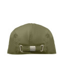 FLAT PEAK Casquette newsboy 235 g/m² Couleurs : vert armée objet publicitaire robuste