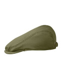 FLAT PEAK Casquette newsboy 235 g/m² Couleurs : vert armée personnalisation sur mesure