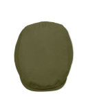 FLAT PEAK Casquette newsboy 235 g/m² Couleurs : vert armée personnalisable avec votre logo
