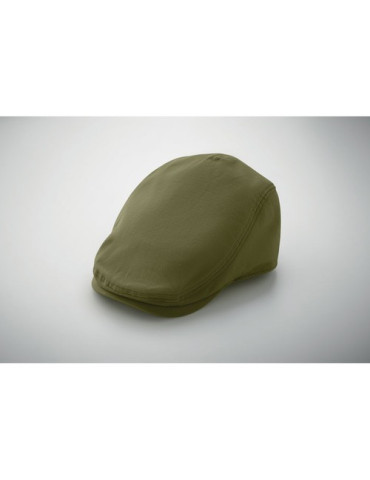 FLAT PEAK Casquette newsboy 235 g/m² Couleurs : vert armée goodies entreprise design