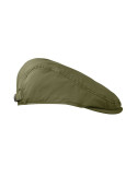 FLAT PEAK Casquette newsboy 235 g/m² Couleurs : vert armée personnalisation sur mesure