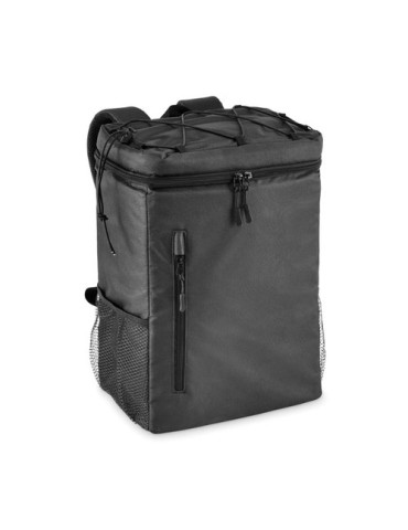 MAFRIO Sac à dos isotherme 600D RPET Couleurs : noir