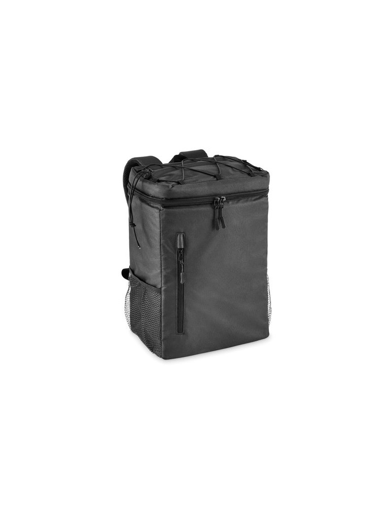 MAFRIO Sac à dos isotherme 600D RPET Couleurs : noir