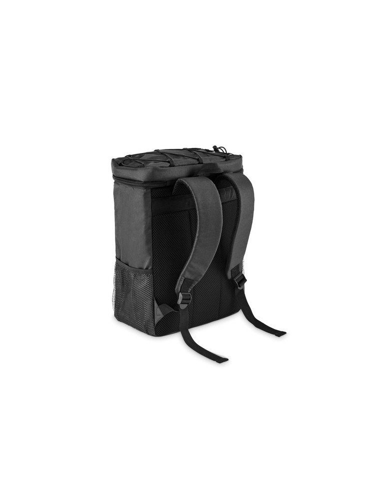 MAFRIO Sac à dos isotherme 600D RPET Couleurs : noir goodies publicitaire événementiel