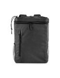 MAFRIO Sac à dos isotherme 600D RPET Couleurs : noir marquage laser ultra précis